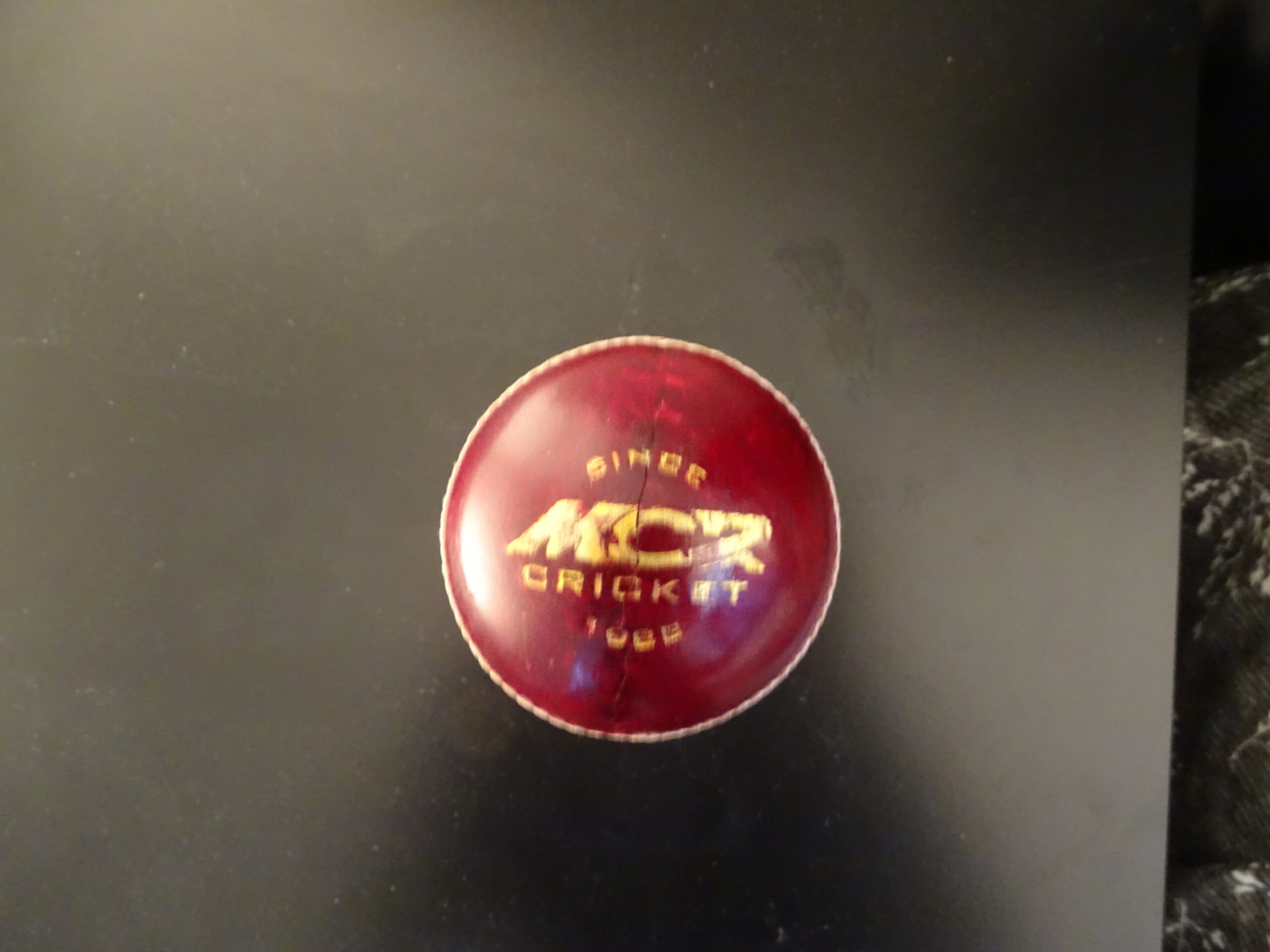 MC2 Leather Ball - Image 6