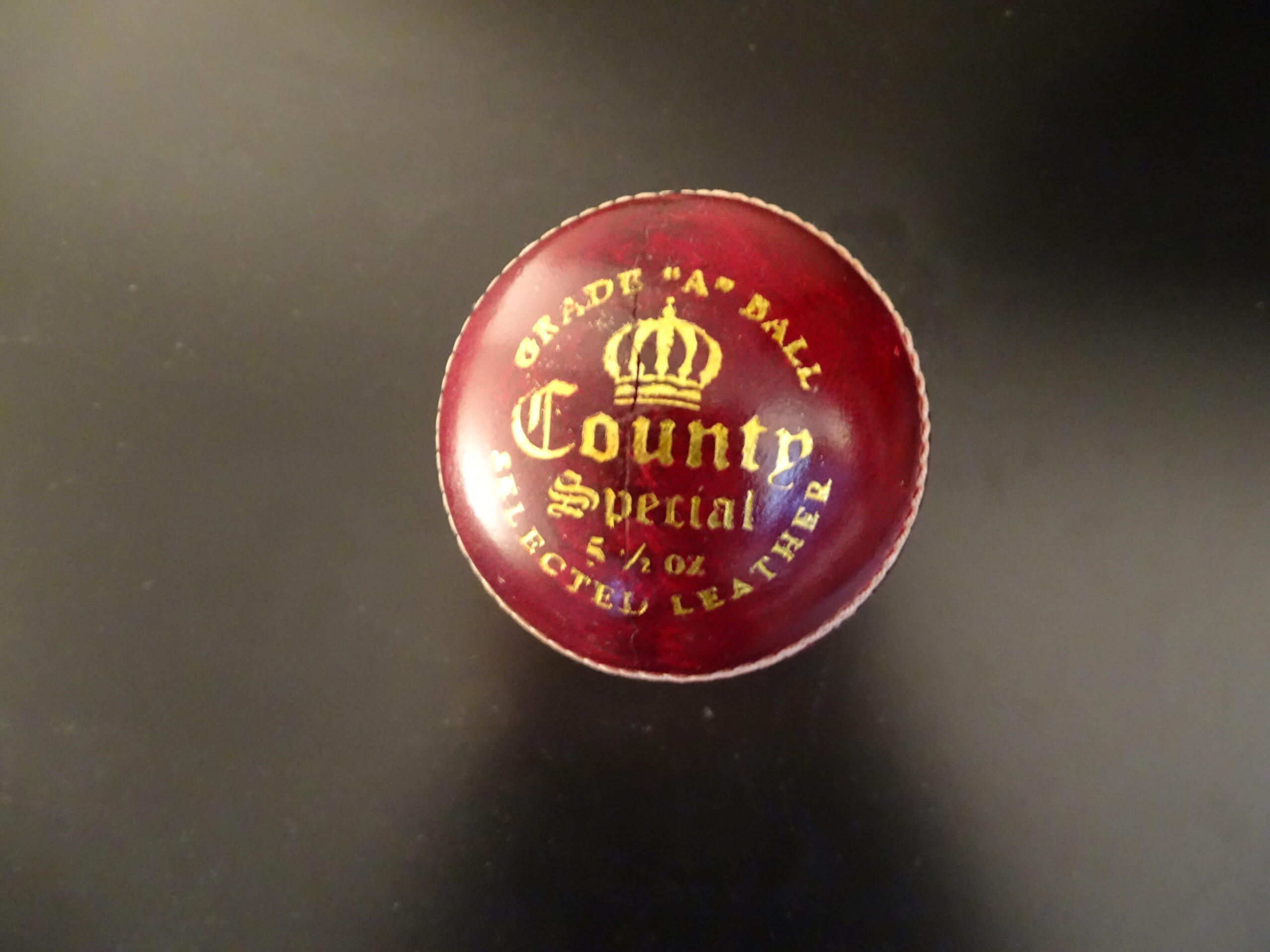 MC2 Leather Ball - Image 8